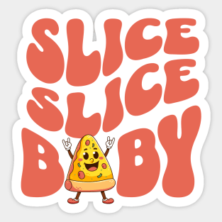 Slice Slice Baby Sticker